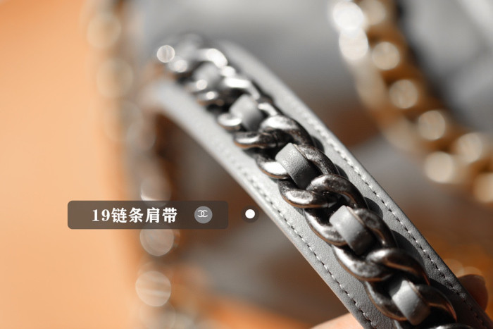 Chanel NIGO Leather Diamond Chain Carrying Crossbody Bag #nigo57368