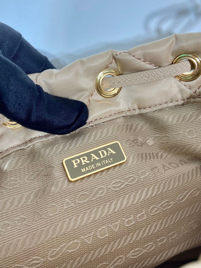 Prada Candy Colored Leather Shrink Handbag #nigo21392