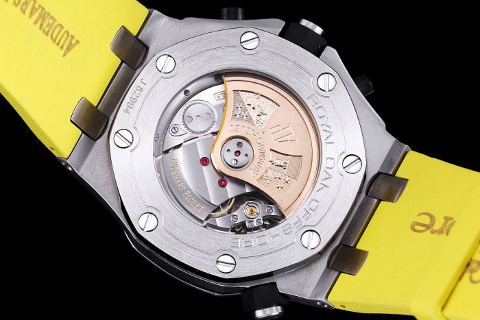 Audemars Piguet Audemars Piguet NIGO Silicone Waterproof Fully Automatic Mechanical Watch #nigo94423