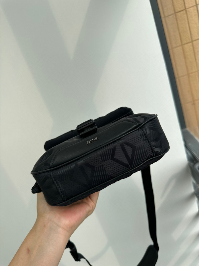 Dior Black Smooth Cow Leather Shoulder Bag Bags #nigo56562