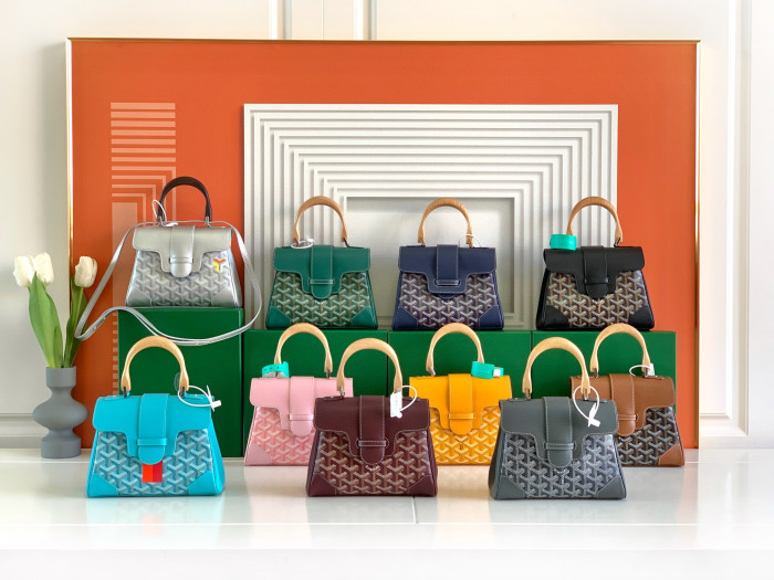 Goyard Exquisite Leather Printed Carrying Crossbody Bag #nigo21343
