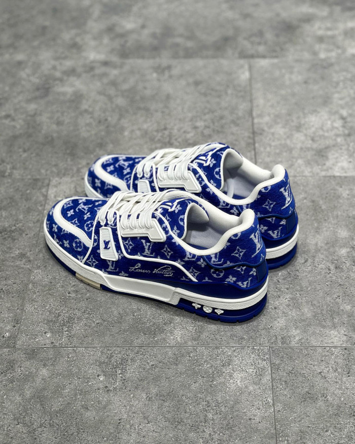 Louis Vuitton NIGO Casual Sports Board Shoes #nigo94924