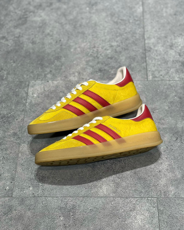GUCCI Men's and Women's Retro Flat Sneakers Shoes #nigo54691