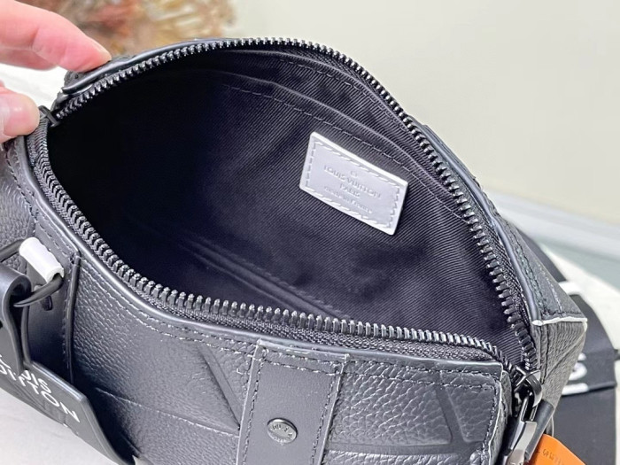 Louis Vuitton NIGO Football Printed Leather Luggage Bag #nigo56587
