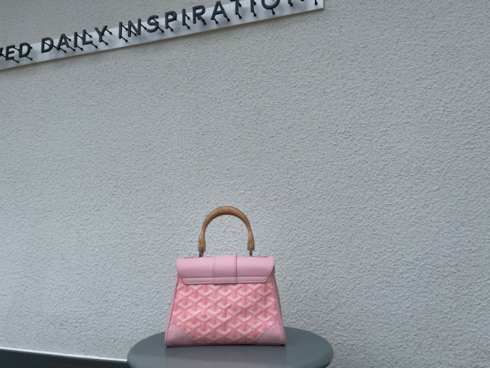 Goyard Exquisite Leather Printed Carrying Crossbody Bag #nigo21343