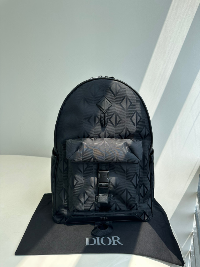 Dior Nylon Leather Backpack Bag Bags #nigo56563