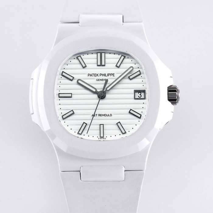 Patek Philippe NIGO White Strap Mechanical Watches Watch #nigo94975