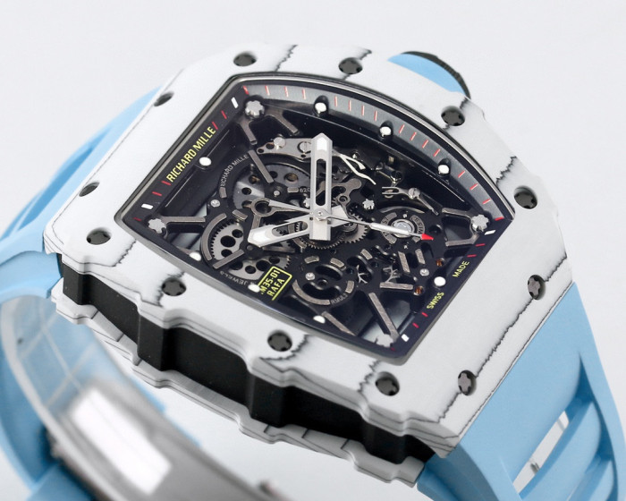 Richard Mille NIGO Automatic Mechanical Watch Rubber Strap #nigo94926