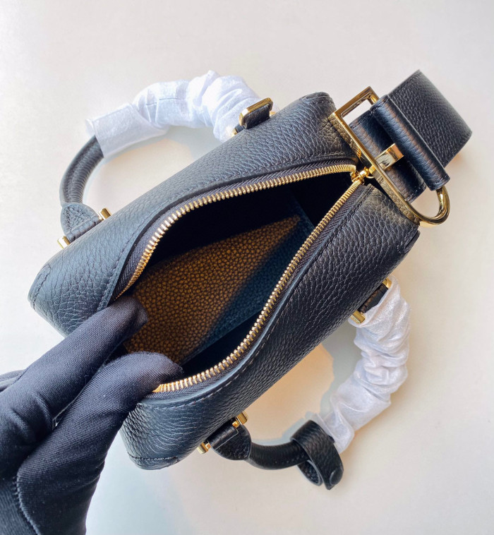 Delvaux Cool Box Taurillon Grained Calfskin Tote Bag Ngvp #nigo5836