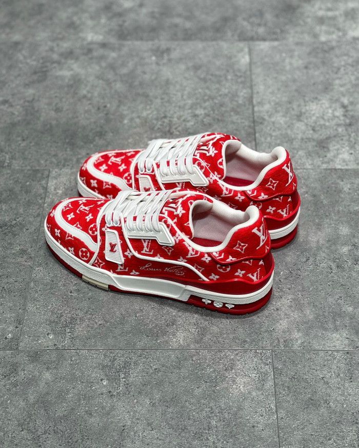 Louis Vuitton NIGO Casual Sports Board Shoes #nigo94924