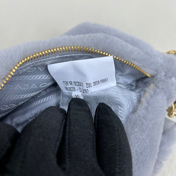 Prada Wool Maomao Single Shoulder Handheld Bags Bag #nigo56192