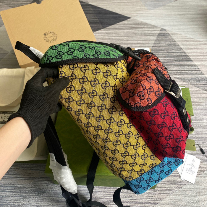 Gucci Multicolor Backpack Bag #nigo332