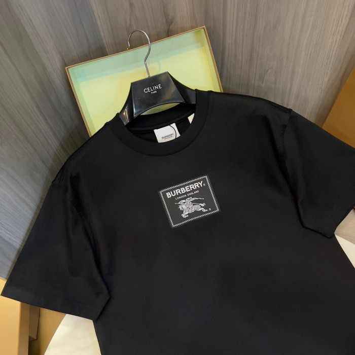 Burberry NIGO Cotton Crew Neck Short Sleeve T-Shirt #nigo5863
