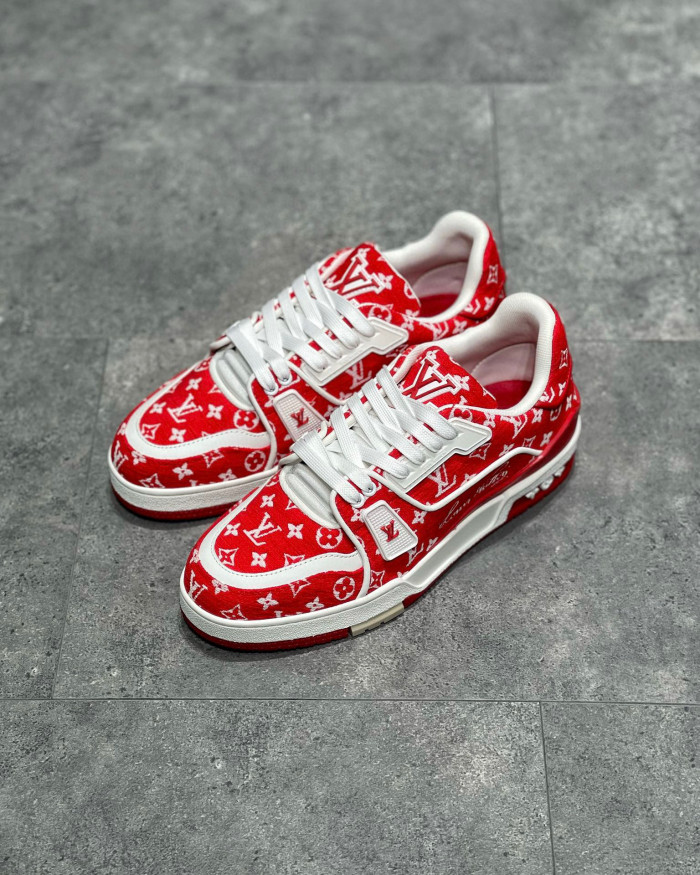 Louis Vuitton NIGO Casual Sports Board Shoes #nigo94924