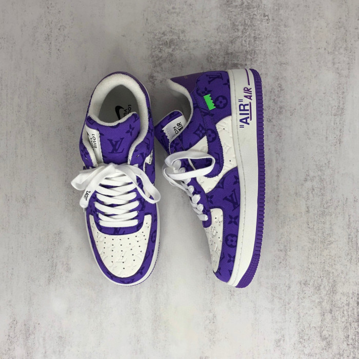 Louis Vuitton Low Top Sneakers Shoes #nigo6495