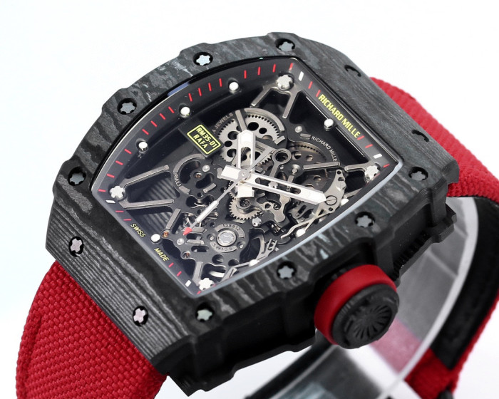Richard Mille NIGO Automatic Mechanical Watch Rubber Strap #nigo94926