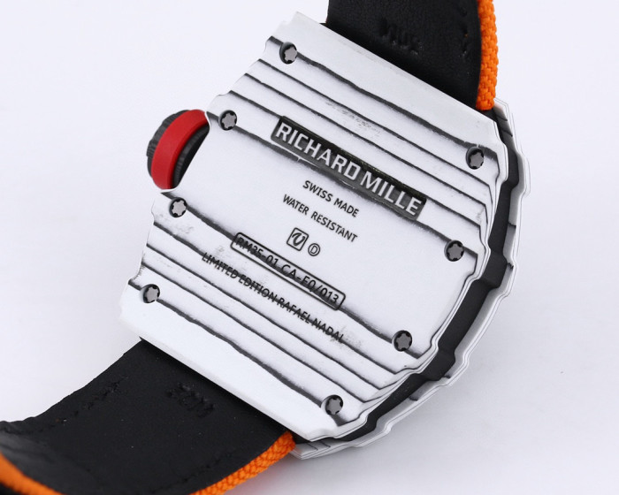 Richard Mille NIGO Automatic Mechanical Watch Rubber Strap #nigo94926