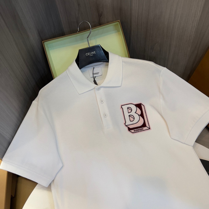 Burberry NIGO Summer Cotton Polo Short Sleeve T-Shirt #nigo94144