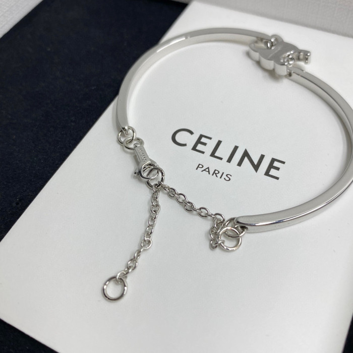 Celine Women's Gold Silver Jewelry Bracelet #nigo56934