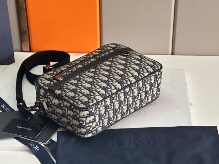 DIOR Old Flower Canvas Square One Shoulder Briefcase Bag Bags #nigo56355