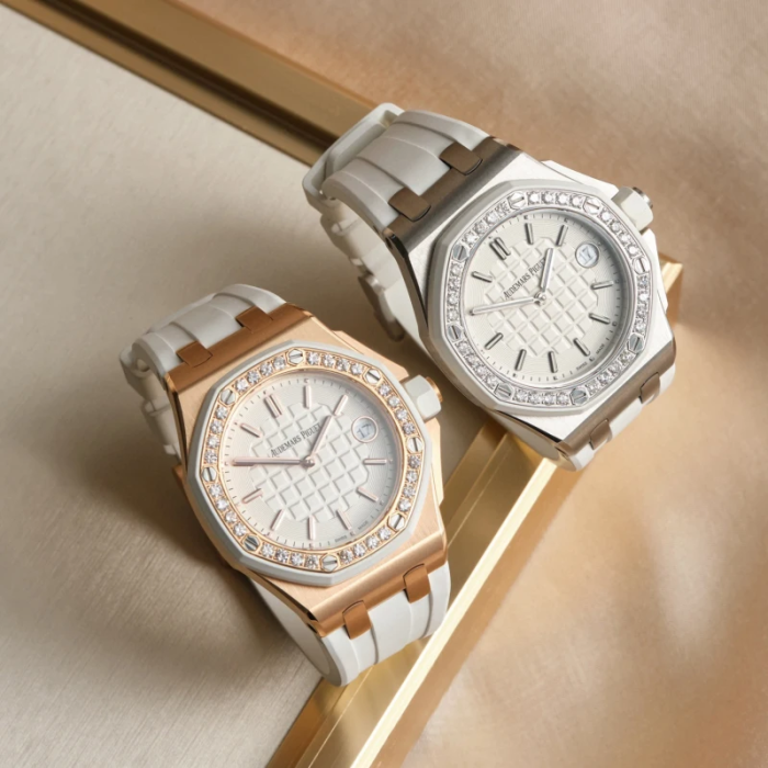 Audemars Piguet NIGO Women's Quartz Diamond Inlaid Watch #nigo94816