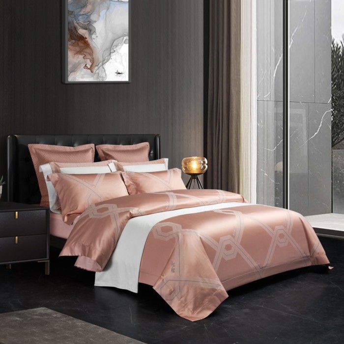 Hermes NIGO Pure cotton bedding, four piece set, bed sheets, quilt covers, pillowcases #nigo56342