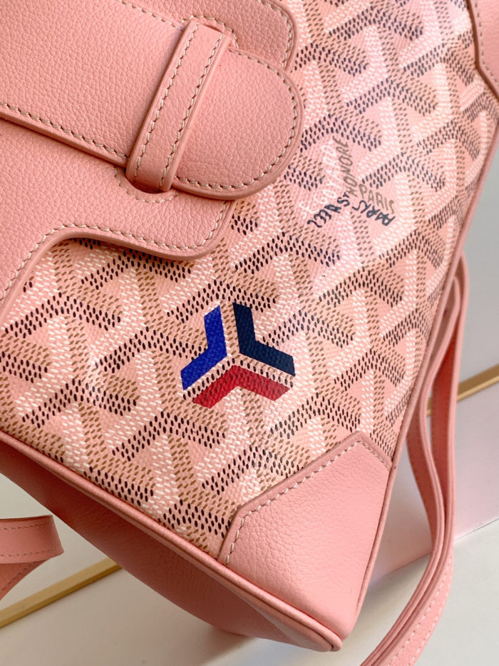 Goyard Exquisite Leather Printed Carrying Crossbody Bag #nigo21343