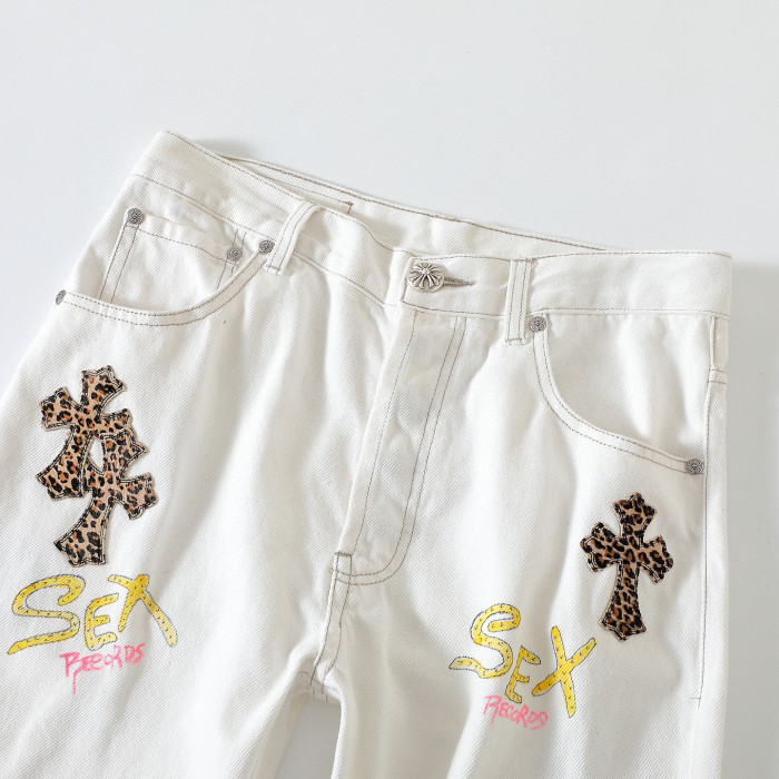 Chrome Hearts Jeans Pants #nigo8456