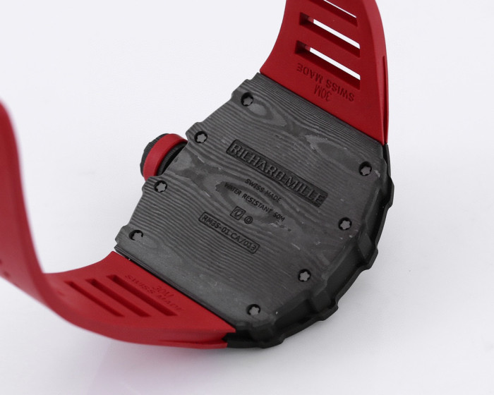 Richard Mille NIGO Automatic Mechanical Watch Rubber Strap #nigo94926