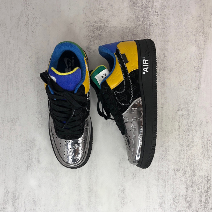 Louis Vuitton Low Top Sneakers Shoes #nigo6495