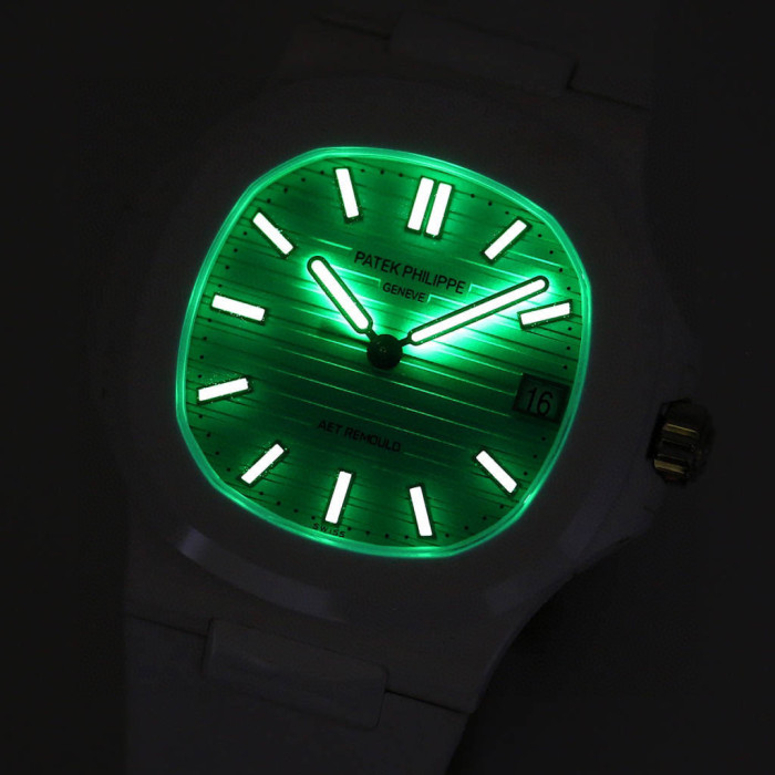 Patek Philippe NIGO White Strap Mechanical Watches Watch #nigo94975