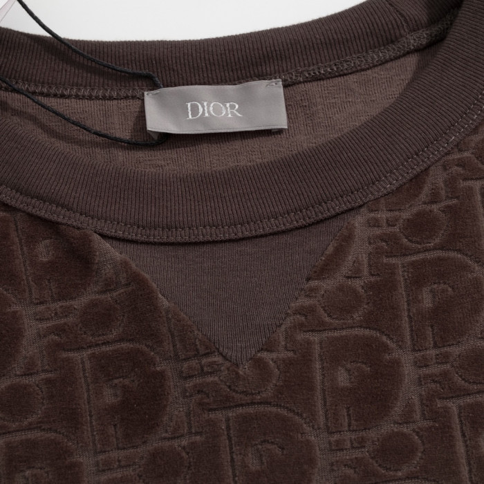 Dior Towel Material Short Sleeve T-shirt #nigo94294