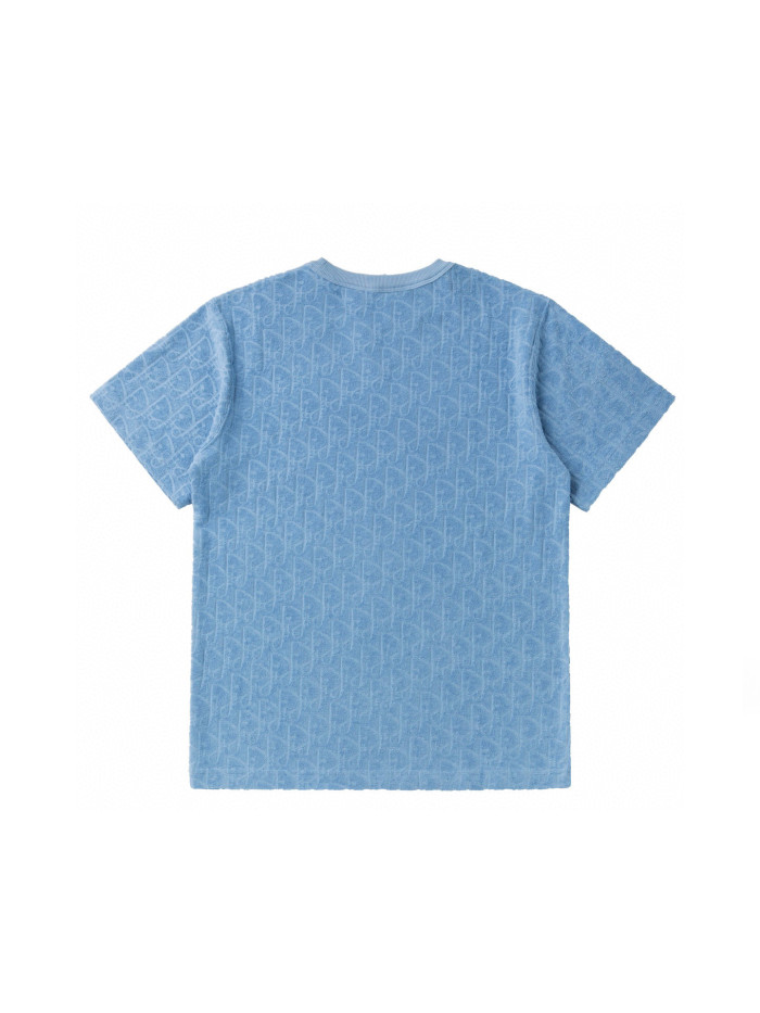 Dior Towel Material Short Sleeve T-shirt #nigo94294