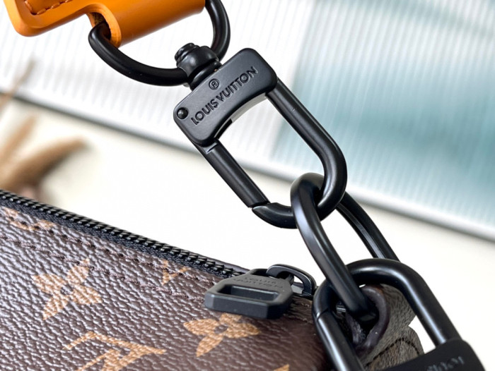 Louis Vuitton NIGO Cylinder Leather Shoulder Bag Tote #nigo21264