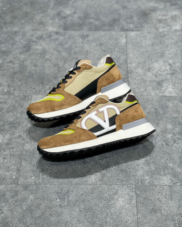 Valentino NIGO Suede Sneakers Casual Shoes #nigo94897