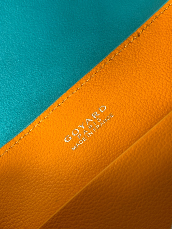 Goyard Exquisite Leather Printed Carrying Crossbody Bag #nigo21343