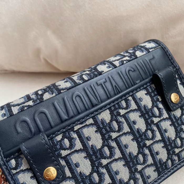 DIOR Chain Leather Belt Waist Bag Shoulder Bags #nigo52515