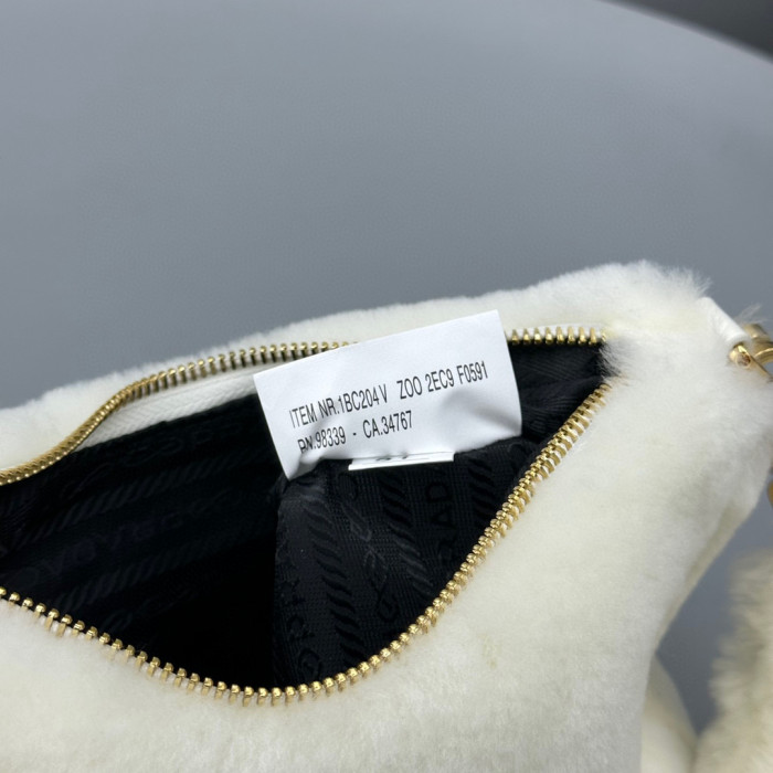 Prada Wool Maomao Single Shoulder Handheld Bags Bag #nigo56192