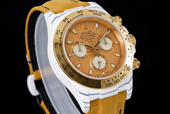 Rolex NIGO Canvas Strap Mechanical Watch #nigo94853