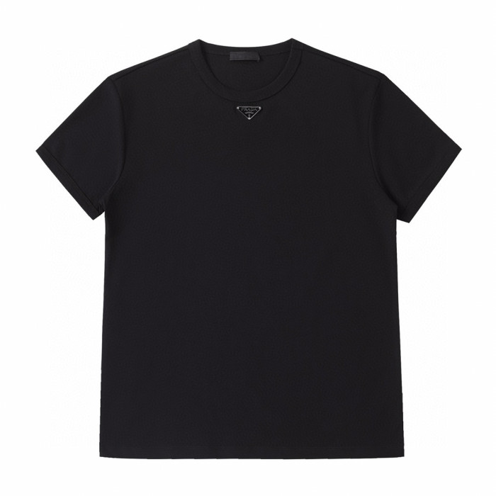 Prada NIGO Solid Color Short Sleeved T-shirt #nigo94651