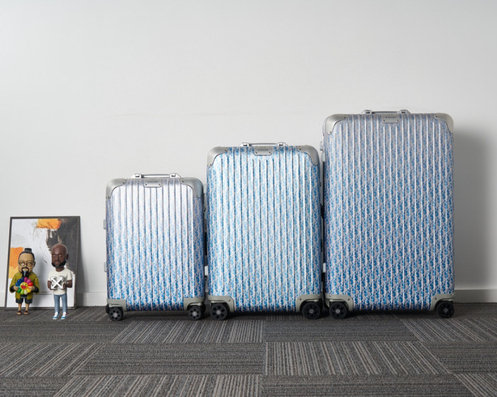 Dior Cabin Suitcase Travel luggage Bags #nigo3938
