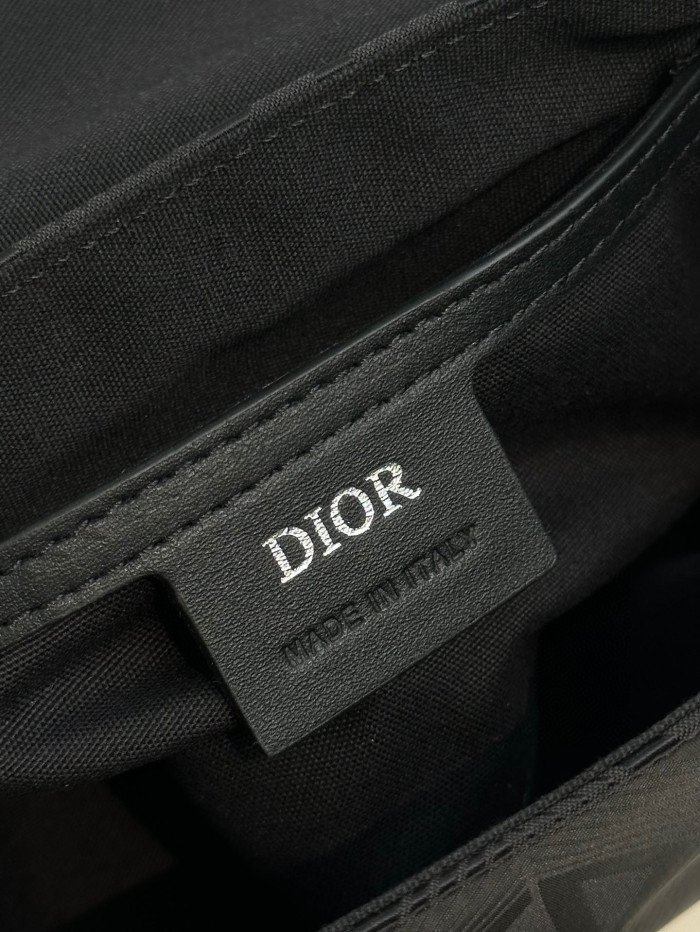 Dior Black Smooth Cow Leather Shoulder Bag Bags #nigo56562