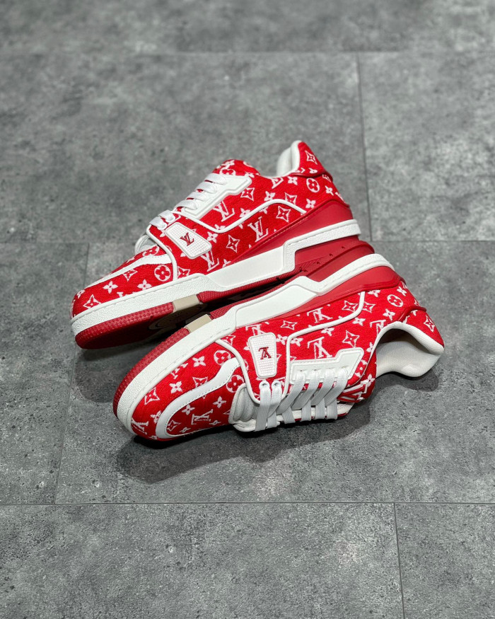 Louis Vuitton NIGO Casual Sports Board Shoes #nigo94924