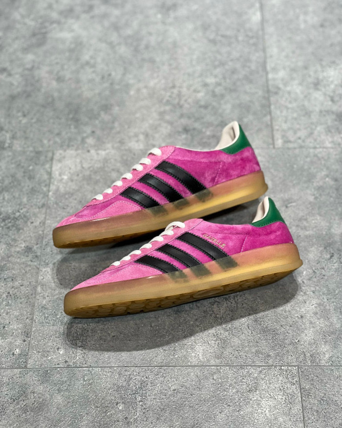 GUCCI Men's and Women's Retro Flat Sneakers Shoes #nigo54691