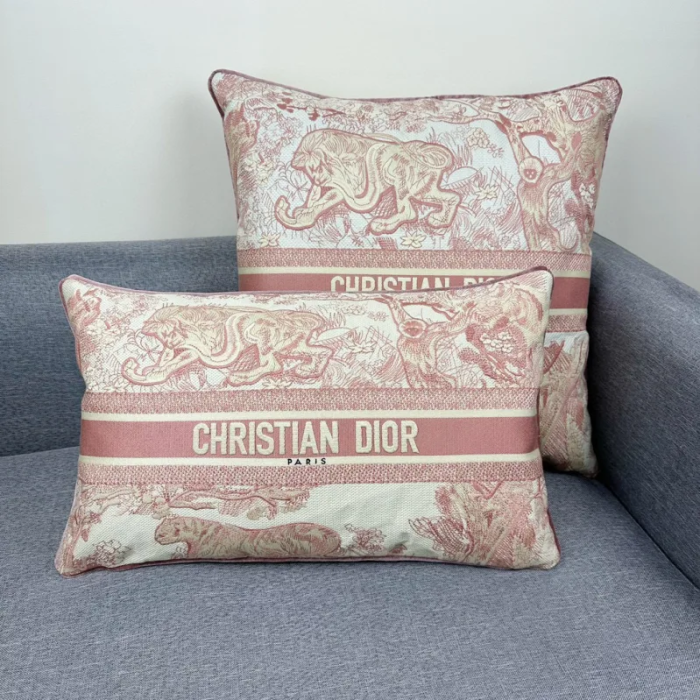 Dior NIGO Candy Colored Printed Fashionable Pillow Backrest #nigo21229