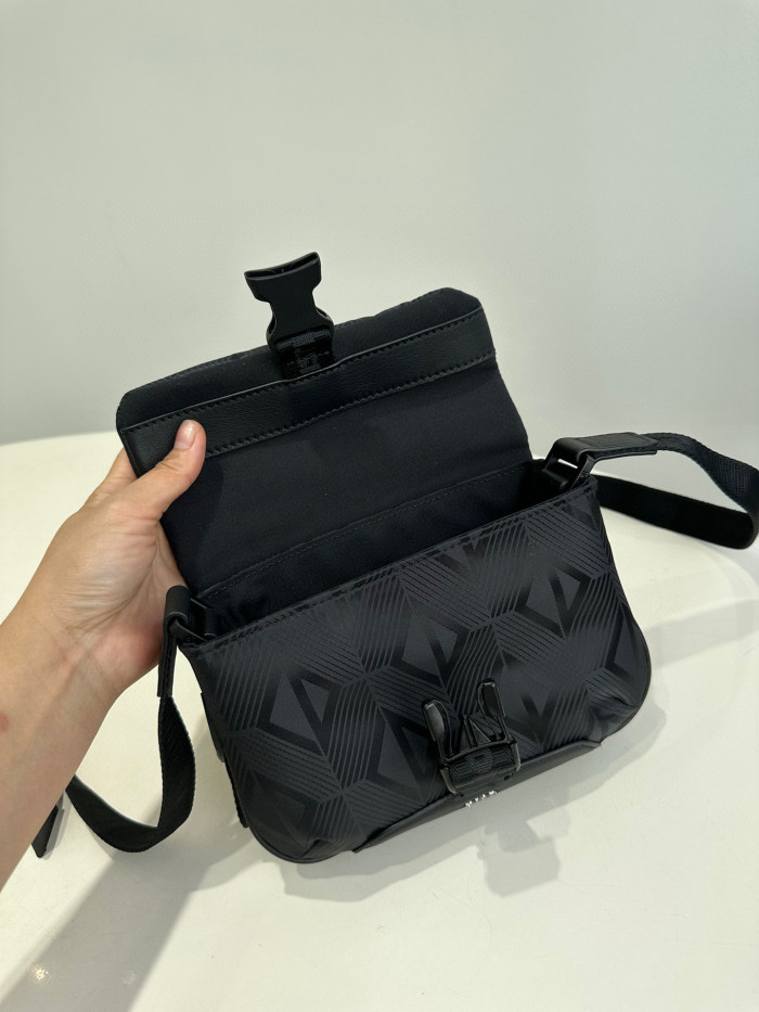 Dior Black Smooth Cow Leather Shoulder Bag Bags #nigo56562