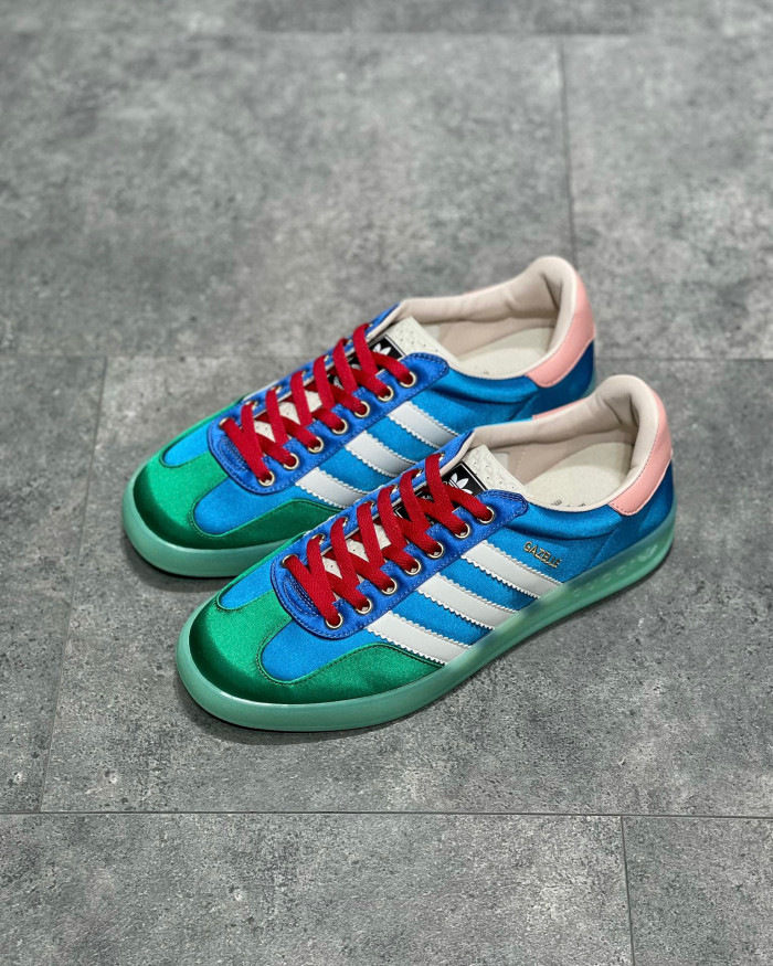 GUCCI Men's and Women's Retro Flat Sneakers Shoes #nigo54691