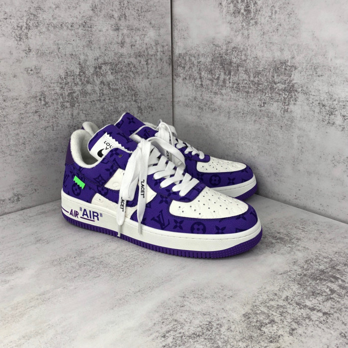 Louis Vuitton Low Top Sneakers Shoes #nigo6495
