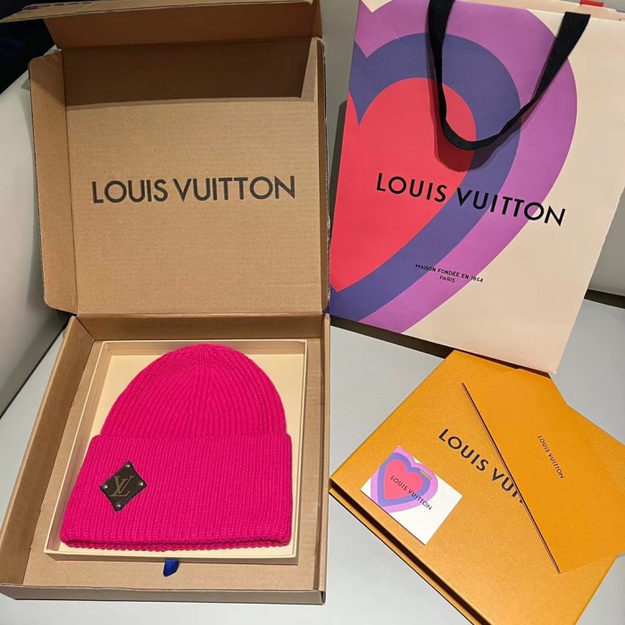 Louis Vuitton Unisex Embroidered Logo Visor Baseball Cap Hat #nigo52317