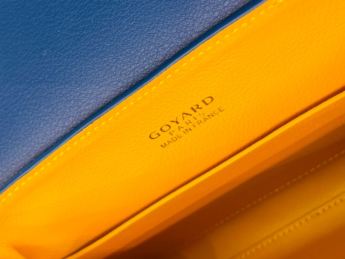 Goyard Exquisite Leather Printed Carrying Crossbody Bag #nigo21343